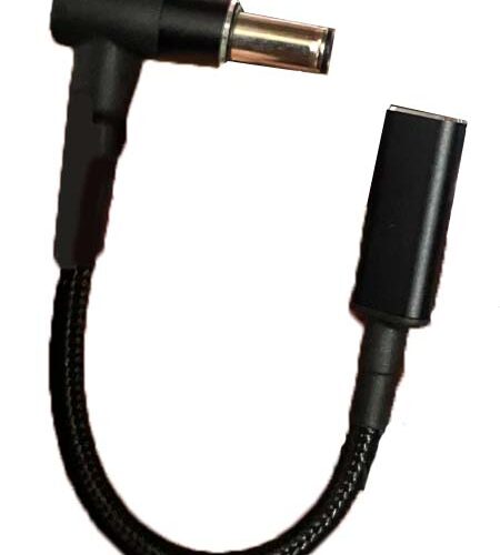Μετατροπέας 6.0*0.6 Sony 5A 100W Max Type C Θηλυκό