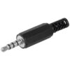 Φίς 3.5mm Stereo με 4 Pin