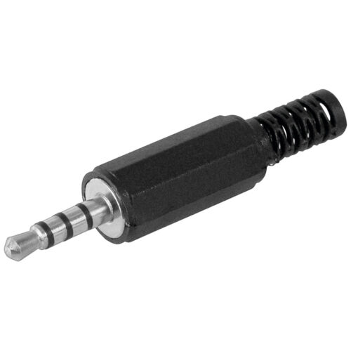 Φίς 3.5mm Stereo με 4 Pin