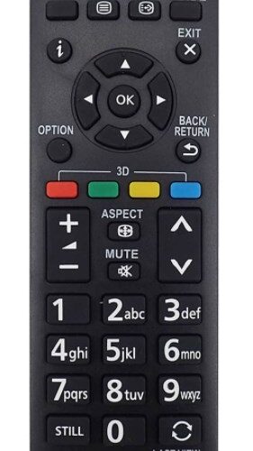 1180.jpg ATC Τηλεχειριστήριο Universal για Panasonic L 1180V