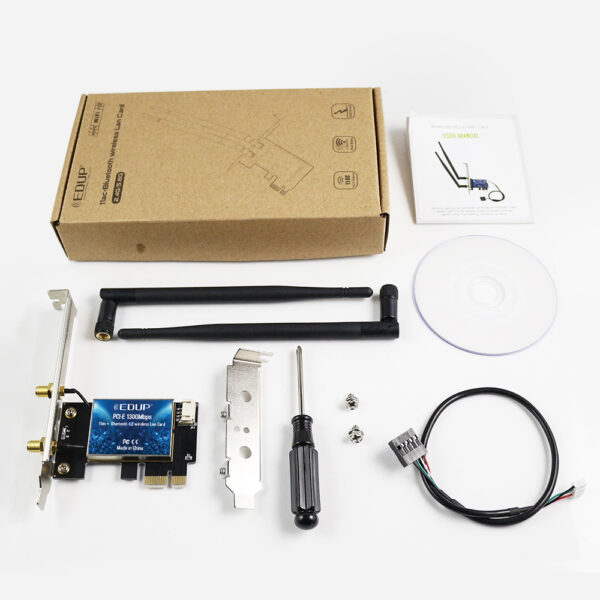 11_12.jpg EDUP EP-9632 AC1200 WiFi + Bluetooth 4.2 Network Card