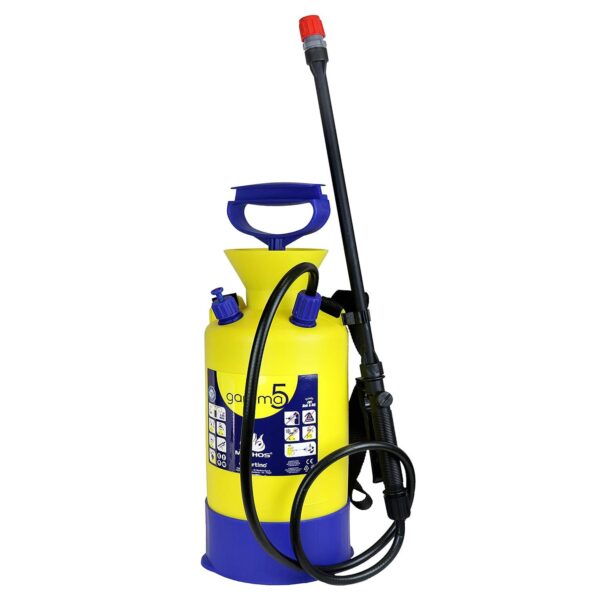 ΨΕΚΑΣΤΗΡΕΣ ΠΡΟΠΙΕΣΗΣ 5 LT GAMMA ΙΤΑΛΙΑΣ
