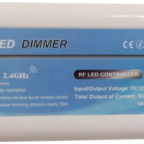 12000.jpg Avide LED Ταινία 12V 144W Ντίμερ 4 Ζωνών Ελεγκτής