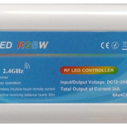 12288.jpg Avide LED Ταινία 12V 288W RGB+W 4 Ζωνών Ελεγκτής