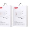 XO L127 USB-A QC18W Φορτιστής Γρήγορης Φόρτισης με Type-C Καλώδιο