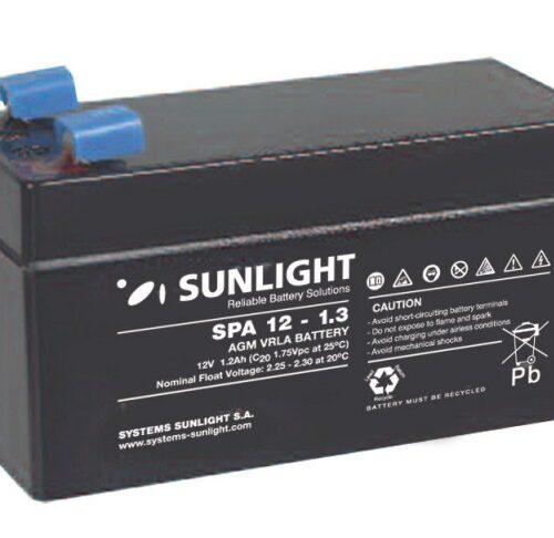 Sunlight Μολύβδου 12V 1.3A