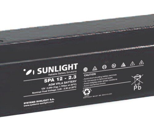Sunlight Μολύβδου 12V 2.3A
