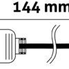 Avide LED Ταινία 12V RGB 4Pin Καλώδιο Σύνδεσης Θηλυκό