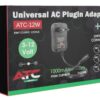 12w.jpg Τροφοδοτικό 12W 12V/1A Switching με 6 κεφαλές