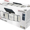 13-1.jpg Entac Ηλιακός Προβολέας Τοίχου 2.5W SMD CCT 5 Κεφαλές Φωτοκύτταρο και Τηλεχειριστήριο