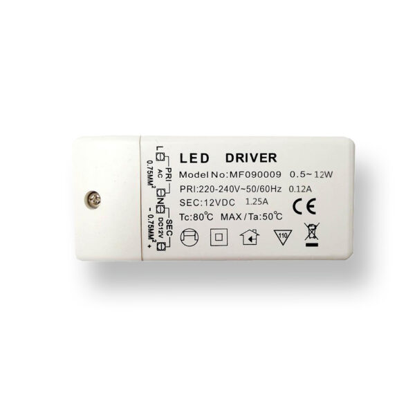 ΤΡΟΦΟΔΟΤΙΚΟ ΚΛΕΙΣΤΟΥ ΤΥΠΟΥ “12W” 12V