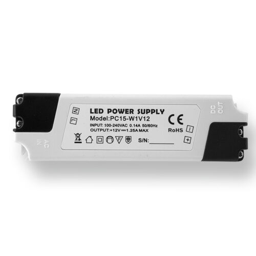 1315K.jpg ΤΡΟΦΟΔΟΤΙΚΟ ΚΛΕΙΣΤΟΥ ΤΥΠΟΥ “15W” 12V