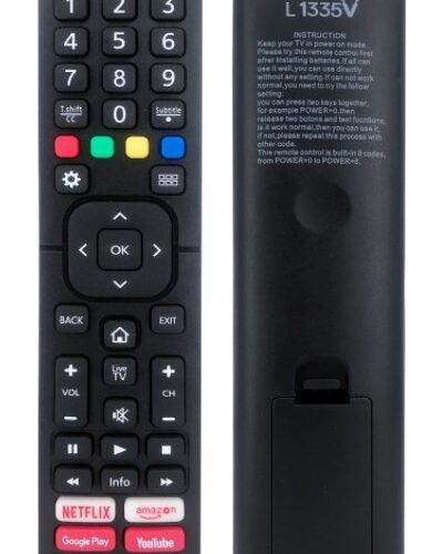 Τηλεχειριστήριο Universal για Hisense L 1335V