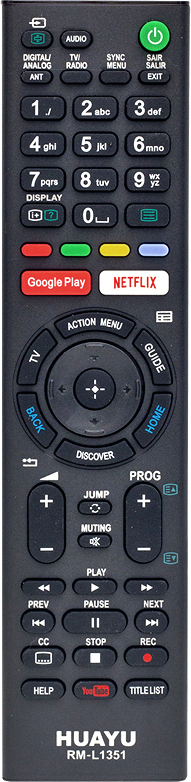 Τηλεχειριστήριο Universal για Sony Smart L 1351