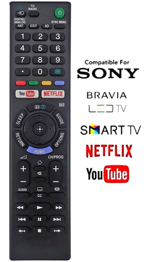 ATC Τηλεχειριστήριο Universal για Sony Smart L 1370