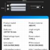 XO CC62 Smart Μεταλλικός 4 σε 1 Retractable Φορτιστής Αυτοκινήτου