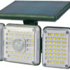 13_1_2.jpg Entac Ηλιακός Προβολέας Τοίχου 2.5W SMD CCT 5 Κεφαλές Φωτοκύτταρο και Τηλεχειριστήριο