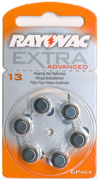 13ea_2.jpg Rayovac Extra Advanced Βαρηκοΐας 13 (6τμχ)