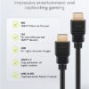 14c3c55b-aad4-4b39-82ef-38088634c9f2-80096_6.jpg_2.jpg Goobay Καλώδιο HDMI Ethernet Υψηλής Ταχύτητας 4K/60Hz 18Gbit/s Μαύρο 1,5m 80102