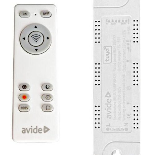 15.001.1944.jpg Avide LED Φωτιστικό Οροφής Design Τροφοδοτικό 2.4G 80W-120W TUYA