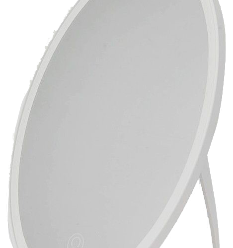 Avide LED Φωτιστικό Καθρέπτης Make Up Επαναφορτιζόμενος Στρογγυλό