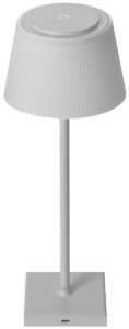 Avide LED Φωτιστικό Γραφείου Λευκό USB 4W