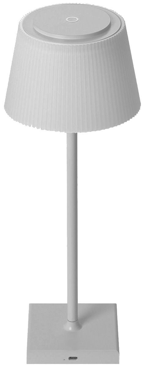 15.001.1991_abldl-usb-w-4w_avide-led-asztali-lampa-feher-usb-4w_1.png Avide LED Φωτιστικό Γραφείου Λευκό USB 4W