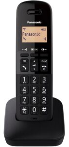 Panasonic KX-TGB610SPB Ασύρματο Τηλέφωνο Μαύρο
