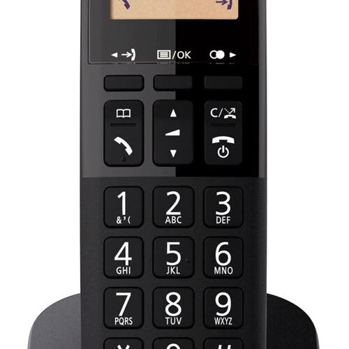 Panasonic KX-TGB610SPB Ασύρματο Τηλέφωνο Μαύρο