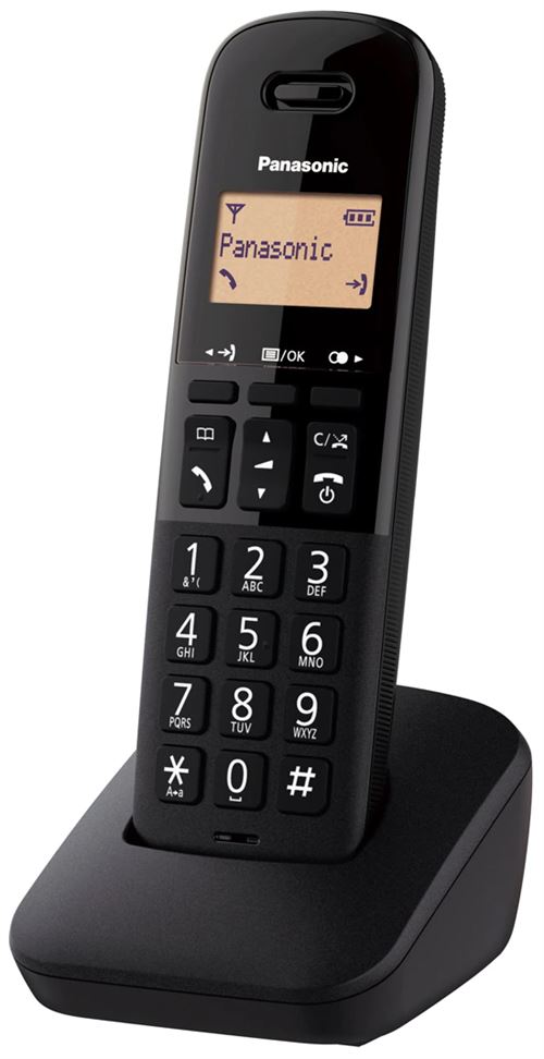 1520-2.jpg Panasonic KX-TGB610SPB Ασύρματο Τηλέφωνο Μαύρο