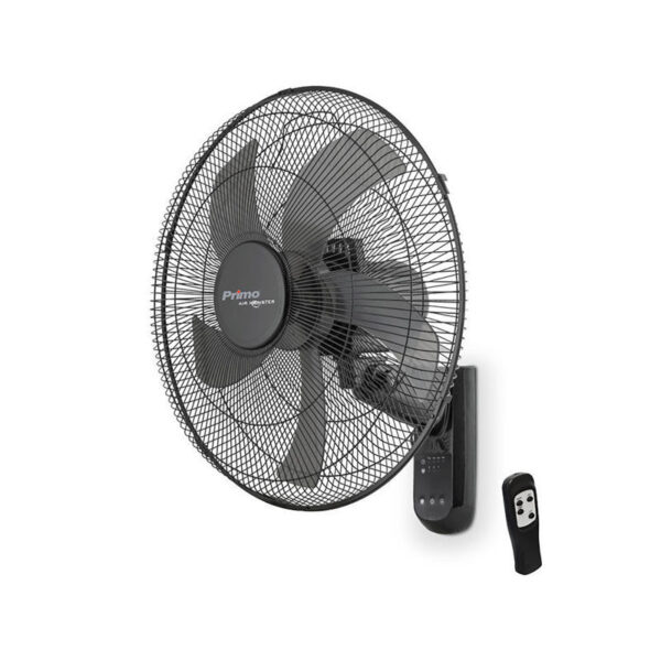 15833r-primo-18-45-_0002767.jpeg Ανεμιστήρας Τοίχου 15833R Primo 18'' 45εκ. Με Τηλεχειριστήριο Μαύρος