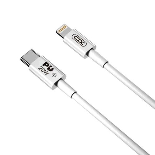 16.005.0285.jpg XO NB-Q189A PD 20W Καλώδιο Φόρτισης + Data Type-C σε Lightning 1m