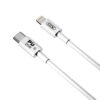 16.005.0286.jpg XO NB-Q189B PD 20W Καλώδιο Φόρτισης + Data Type-C Σε Lightning 2m