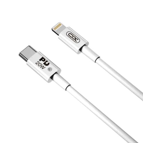 16.005.0286.jpg XO NB-Q189B PD 20W Καλώδιο Φόρτισης + Data Type-C Σε Lightning 2m