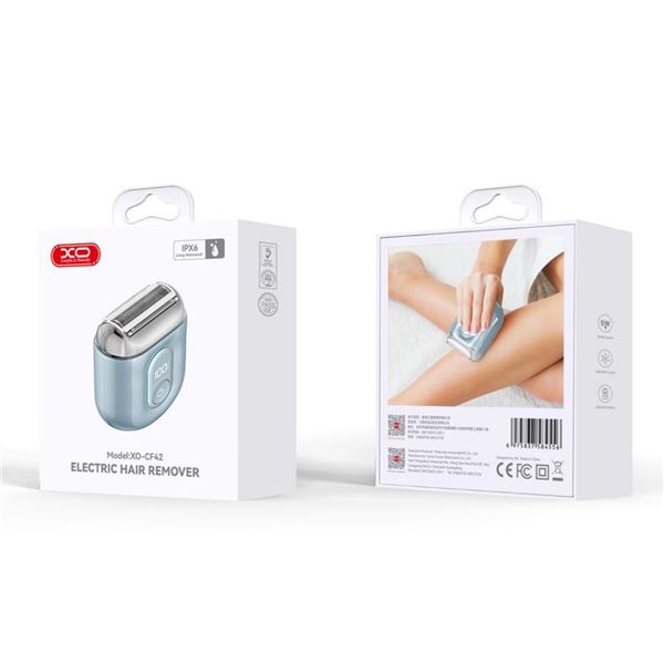 16.012.0032_2.jpg XO CF42 mini Φορητή Συσκευή Αποτρίχωσης Epilator