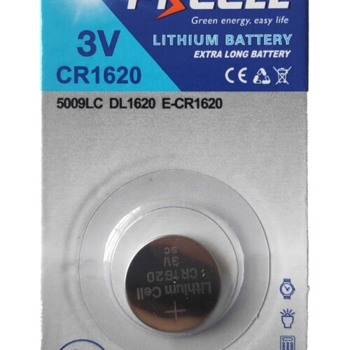 Pkcell Κουμπί Λιθίου CR1620-1B (1τμχ)