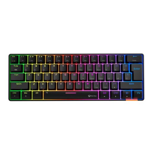 Meetion MT-MK005BT Bluetooth Μηχανικό Gaming πληκτρολόγιο US Μαύρο