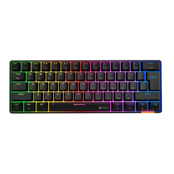 Meetion MT-MK005BT Bluetooth Μηχανικό Gaming πληκτρολόγιο US Μαύρο