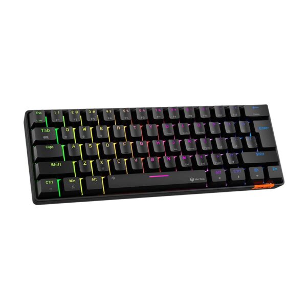 Meetion MT-MK005BT Bluetooth Μηχανικό Gaming πληκτρολόγιο US Μαύρο