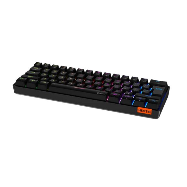 Meetion MT-MK005BT Bluetooth Μηχανικό Gaming πληκτρολόγιο US Μαύρο