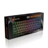 Meetion MT-MK005BT Bluetooth Μηχανικό Gaming πληκτρολόγιο US Μαύρο
