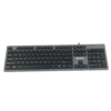 Meetion MT-K841 Ενσύρματο Πληκτρολόγιο Ultrathin