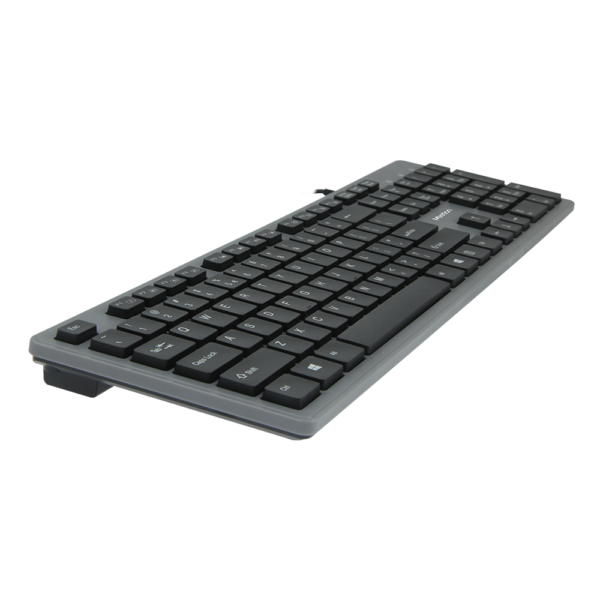 Meetion MT-K841 Ενσύρματο Πληκτρολόγιο Ultrathin