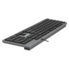 Meetion MT-K841 Ενσύρματο Πληκτρολόγιο Ultrathin