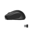 Meetion MT-MINIGO Silent Mini 2.4G Optical Ασύρματο Ποντίκι Μαύρο