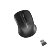Meetion MT-MINIGO Silent Mini 2.4G Optical Ασύρματο Ποντίκι Μαύρο