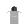 Meetion MT-MINIGO Silent Mini 2.4G Optical Ασύρματο Ποντίκι Μαύρο