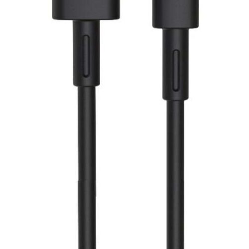XO NB-Q166 5A Καλώδιο Γρήγορης Φόρτισης για Type-C Μαύρο 1m