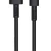 166microblack_1.jpg XO NB-Q166 5A Καλώδιο Γρήγορης Φόρτισης για Micro Μαύρο