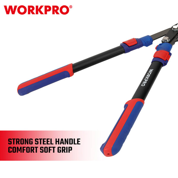 ΨΑΛΙΔΑ ΚΟΡΜΟΥ ΜΕ ΑΜΟΝΙ ΤΗΛΕΣΚΟΠΙΚΗ WORKPRO (630-940mm) WP332022